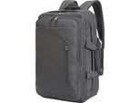 Shugon - Borsa Per Computer Portatile "Bordeaux"" BC3927 (Taglia Unica) (Grigio Scuro/Nero)"