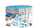 Telaio Per Piscina Da Giardino 427 X 107 X 107 Cm Set 21 In 1 Intex 26720