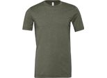 Bella + Canvas - Maglietta "Cvc"" Per Uomo/Donna Unisex A Maniche Corte RW7144 (2XL) (Verde Militare Screziato)"
