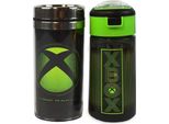 Xbox - Set Di Tazze Da Viaggio - Confezione Da 2 NS6253 (Taglia Unica) (Verde/Nero)