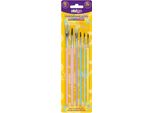 Pennelli Pastello Strigo - Create Capolavori Con Un Set Unico Di Pennelli Color Pastello, Perfetti Per La Pittura, Il Disegno E I Progetti Creativi!