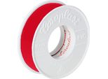 Nastro Isolante Elettrico Coroplast 302 0,15 Mm X 25 Mm X 10 M Rosso