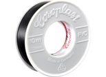 Coroplast Electro-Isolierband 302 0,15 Mm X 25 Mm X 10 M Schwarz