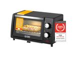 Tzs First Austria Mini Forno Da 10 Litri | 800 Watt | Fino A 230 Gradi, Regolazione Continua Della Temperatura | Timer Da 60 Minuti | 2 Altezze Di Ripiano | Doppio Sportello In Vetro | Mini Forno *B-Goods*