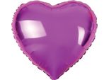 Palloncino In Foil Cuore Rosa 45 Cm