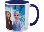 Frozen Ii - Tazza Da Caffè "Spirito Guida"" PM2308 (Taglia Unica) (Blu Scuro/Blu Chiaro/Bianco)"