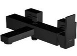 Steinberg Serie 160 Wanne/Brause-Ehm Matt Black