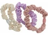Inca Coleteros Arrugados Beix-Lila-Rosa 3 U