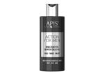 Apis Action For Men 3In1 Gel Doccia Idratante 300 Ml - Idratazione Di Base E Fragranza Rinfrescante