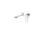 Miscelatore Lavabo A Parete Senza Scarico (Tappo) Cromato