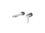 Miscelatore Lavabo A Parete Senza Scarico (Tappo) Cromato