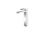 Miscelatore Lavabo Con Bocca Alta Senza Piletta (Tappo) Cromato