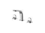 Miscelatore Lavabo 3 Fori Senza Scarico (Tappo) Cromato