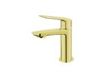 Miscelatore Lavabo Senza Scarico (Tappo) Oro