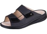 Finn Comfort Psara (Nero) - Sandalo / Mulo Da Uomo, Nero