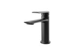 Miscelatore Lavabo Senza Piletta (Tappo) Nero Opaco
