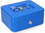Cassetta Di Sicurezza Micel CFC09 M13394 Blu Acciaio 20 X 16 X 9 Cm 200 X 160 X 90 Mm