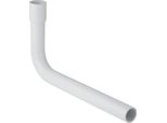 Prolunga A Gomito Geberit 90 Gr., D32 Mm, Bianco, Con Presa A Pressione