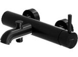 Steinberg Serie 100 Wanne/Brause-Ehm 1/2, Matt Black