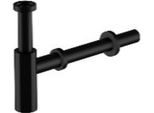 Steinberg Designsiphon O.Ablaufgarnitur Matt Black