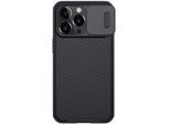 Nillkin, Custodia Camshield Pro Per Iphone 13 Pro Con Protezione Scorrevole Della Fotocamera, Nero