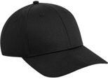 Beechfield - 6 Segments - Cappellino Snapback "Urbanwear"" BC4921 (Taglia Unica) (Nero)"