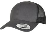 Flexfit - Bicolore - Cappellino Trucker "Retro"" PC4360 (Taglia Unica) (Antracite/Nero)"