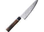 Suncraft Senzo Nero Coltello Da Cucina Santoku Piccolo 143 Mm BD03