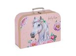 Oxybag Valigia Laminata 34 Cm Cavallo Romantico