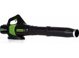 Greenworks GD60AB Soffiatore Accu 60 V - Senza Batteria E Caricabatteria