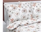 Biancheria Da Letto In Cotone - Salmone - 140X200, 70X90
