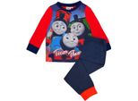 Thomas & Friends - Pigiama Con Pantaloni Lunghi Per Bambini NS6134 (86) (Blu Navy)
