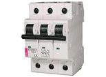 Eti Polam Asti Etimat T 002181088 3P 50A 6Ka Interruttore Di Sovracorrente Ac
