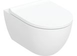 Geberit Acanto Set WWC-T Turboflush Bianco A Stampo Chiuso, EFF3, Con Sedile