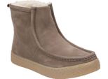 Stivaletti Clarks Barleigh Pull, Pelle Scamosciata, Beige, Donna