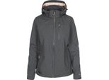 Trespass Giacca Softshell Da Donna Claren Ii Impermeabile TP4615 (L) (Grigio Scuro/Rosa Screziato)