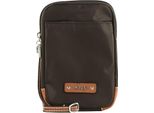 Picard Borsa Per Cellulare Borsa A Tracolla Sonja Mobile Phone Pocket Cafe Marrone Scuro