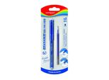 Penna A Sfera Cancellabile Keyroad 0,7 Mm Plus Cartuccia Di Ricambio Blister Blu