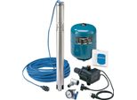 Grundfos Pacchetto Di Alimentazione Idrica Grundfos Sq 3-40
