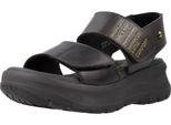Sandali Del Marchio Panama Jack Del Modello Noah B1 Nero