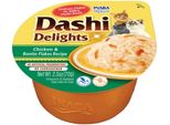 Churu Cat Ciao Dashi Fiocchi Di Pollo E Tonno. 70G