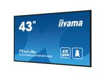 Iiyama Prolite LH4360UHS-B1AG - Classe Di Diagonale 109 Cm (43") (108 Cm (42,5""))"