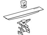 Geberit Abdeckung Cleanline20 Inkl. Kammeinsatz Und Saugnapf 243127