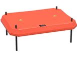 Fudajo 45X60Cm Piastra Riscaldante Per Pulcini Con Regolatore Di Temperatura Piastra Riscaldante Da 60W Per 50-55 Pulcini Per L'allevamento Artificiale