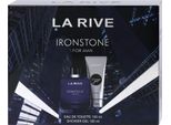 La Rive Man Zestaw Ironstone Set Edt 100Ml/Sg 100M