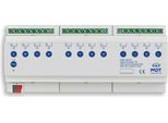 Mdt Schaltaktor 12-Fach, 12TE, Reg, 16 A, 230V Ac, C-Last Mit Strommessung