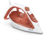 Tefal Easygliss Eco FV5782 Ferro Da Stiro A Secco E A Vapore Durilium Airglide 2800 W Bianco, Arancione