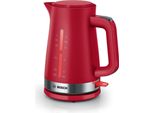 Bosch TWK4M224 Bollitore Elettrico Da 1,7 Litri Rosso 2400 Watt