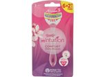 Wilkinson Xtreme3 Intuition Comfort, Rasoio Monouso Da Donna, Ciliegia, 8 Pezzi (W302318900))