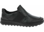 Ara Toronto Scarpe Da Donna - Scarpe Comode Slip-On - Scarpe Basse Nero Tempo Libero Nuovo